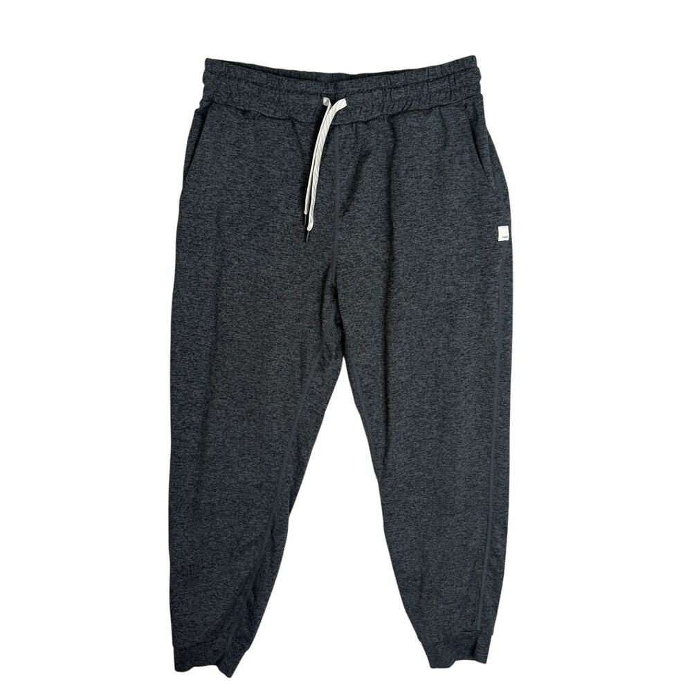 Vuori Performance Joggers Pants Dark Heather Gray Women's Small